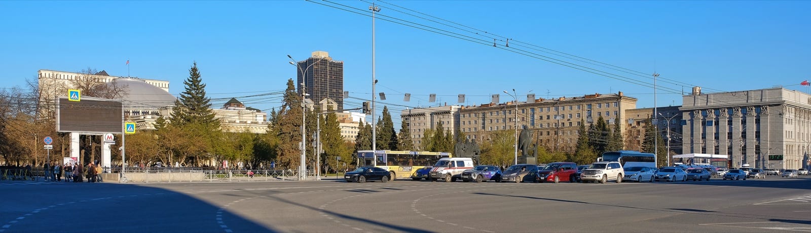 Что посмотреть в центре Новосибирска за один день